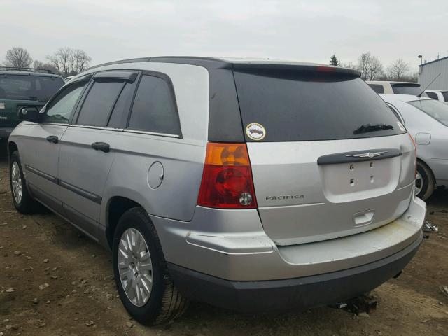 2A4GM48496R823584 - 2006 CHRYSLER PACIFICA SILVER photo 3