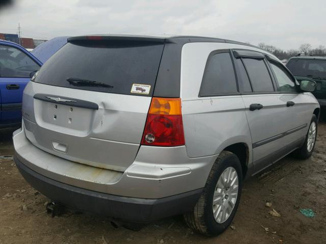 2A4GM48496R823584 - 2006 CHRYSLER PACIFICA SILVER photo 4