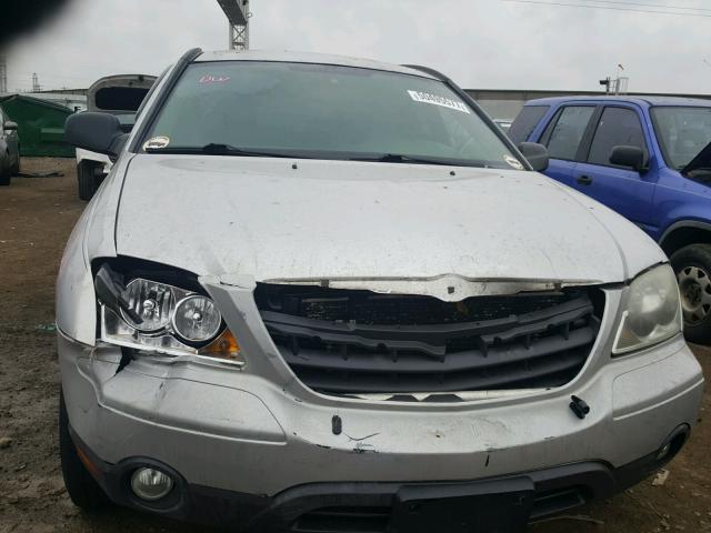 2A4GM48496R823584 - 2006 CHRYSLER PACIFICA SILVER photo 9