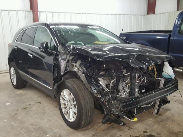 1GYKNARS5HZ193350 - 2017 CADILLAC XT5 BLACK photo 1