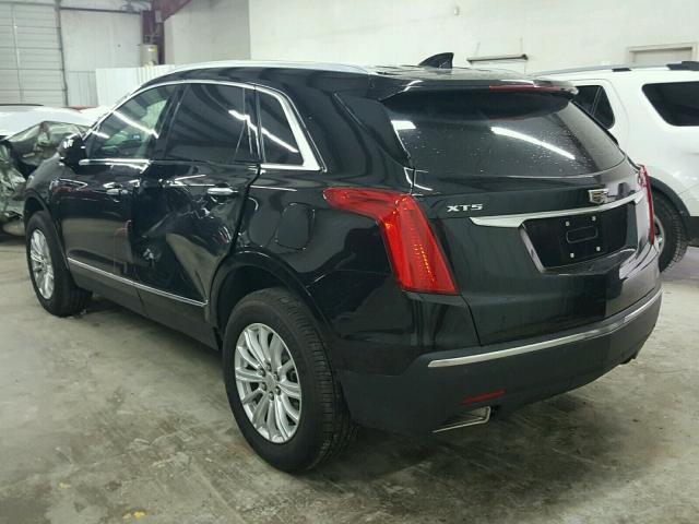 1GYKNARS5HZ193350 - 2017 CADILLAC XT5 BLACK photo 3