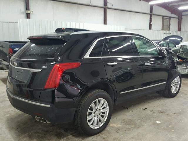 1GYKNARS5HZ193350 - 2017 CADILLAC XT5 BLACK photo 4