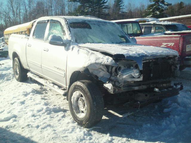 5TBDT44106S526906 - 2006 TOYOTA TUNDRA DOU SILVER photo 1