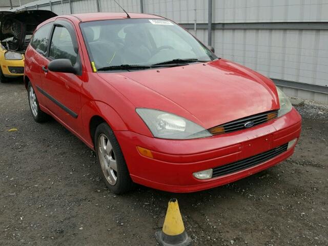 3FAFP31353R147375 - 2003 FORD FOCUS ZX3 RED photo 1