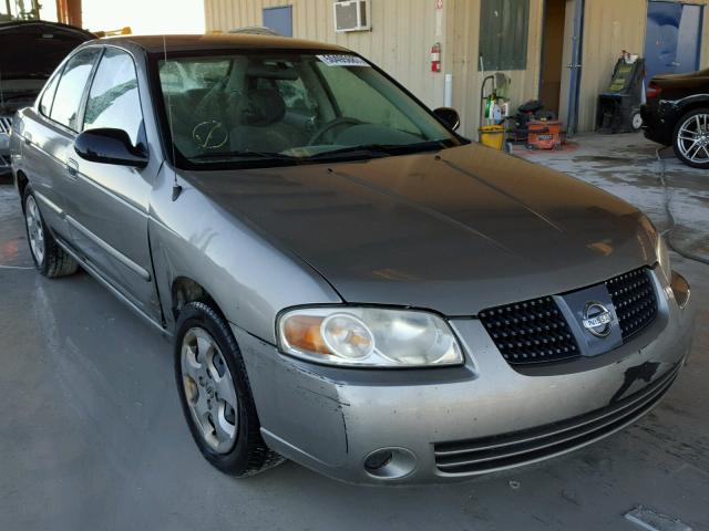 3N1CB51D66L539212 - 2006 NISSAN SENTRA 1.8 SILVER photo 1