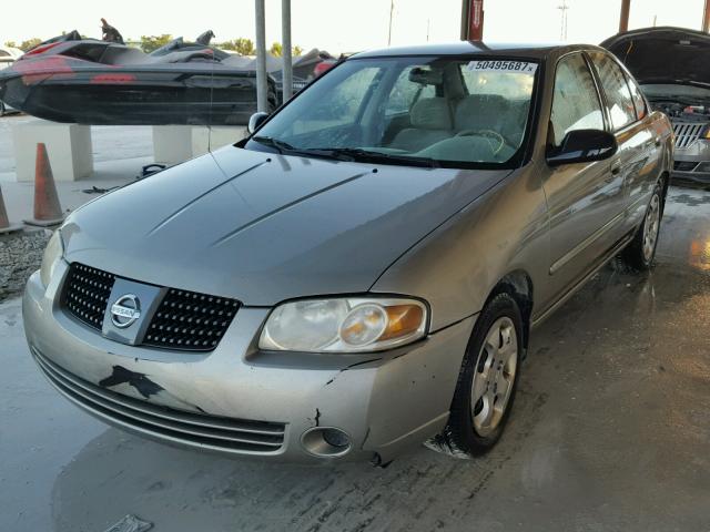 3N1CB51D66L539212 - 2006 NISSAN SENTRA 1.8 SILVER photo 2