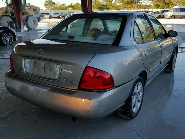 3N1CB51D66L539212 - 2006 NISSAN SENTRA 1.8 SILVER photo 4