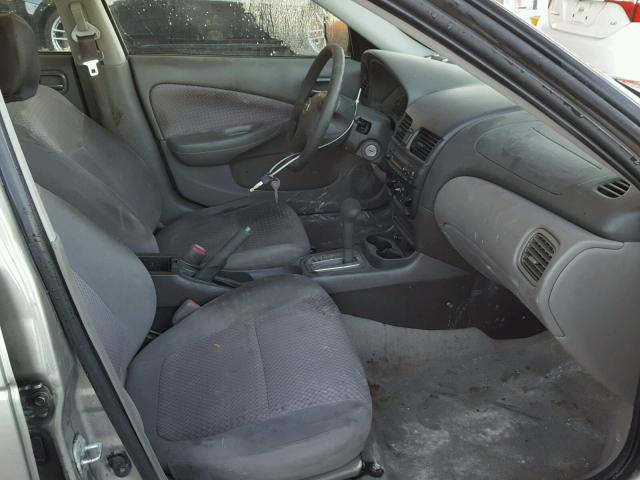 3N1CB51D66L539212 - 2006 NISSAN SENTRA 1.8 SILVER photo 5