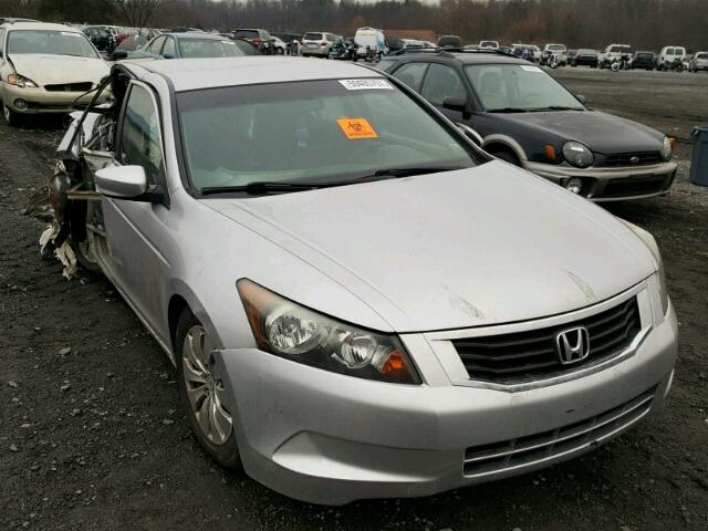 1HGCP2F38AA125962 - 2010 HONDA ACCORD LX SILVER photo 1