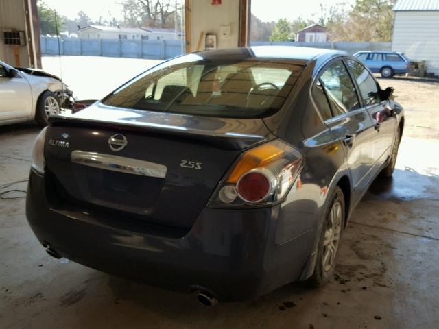 1N4AL2AP7CN555611 - 2012 NISSAN ALTIMA BAS GRAY photo 4