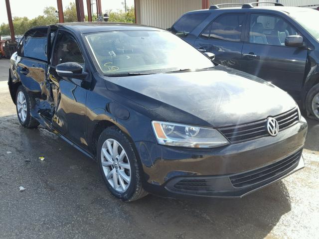 3VWDX7AJ7CM390512 - 2012 VOLKSWAGEN JETTA SE Qara foto 1