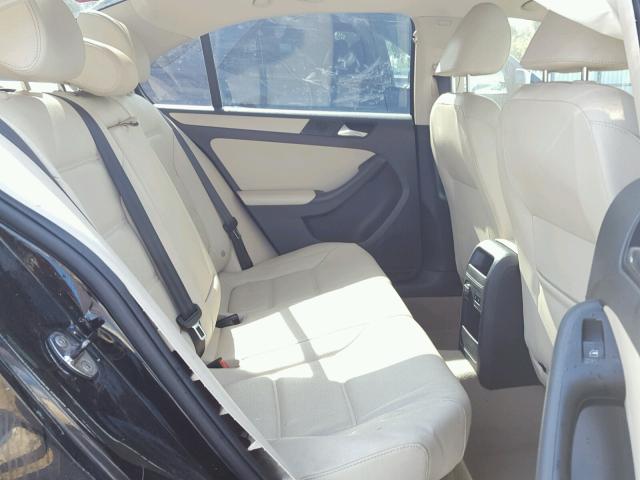 3VWDX7AJ7CM390512 - 2012 VOLKSWAGEN JETTA SE Qara foto 6