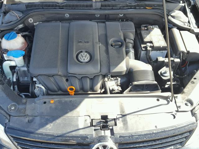 3VWDX7AJ7CM390512 - 2012 VOLKSWAGEN JETTA SE Qara foto 7