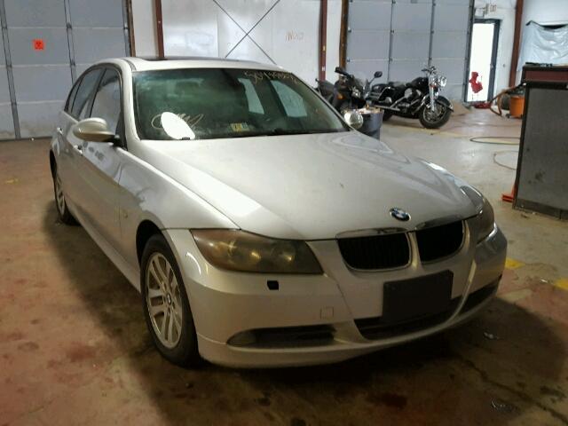 WBAVD13526KV06754 - 2006 BMW 325 XI SILVER photo 1