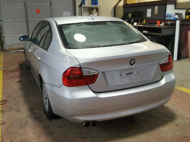 WBAVD13526KV06754 - 2006 BMW 325 XI SILVER photo 3