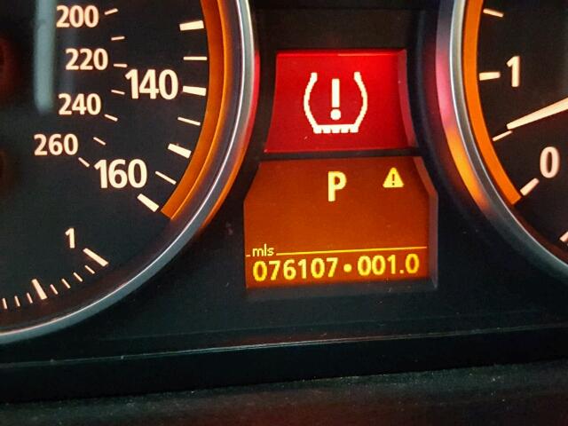 WBAVD13526KV06754 - 2006 BMW 325 XI SILVER photo 8