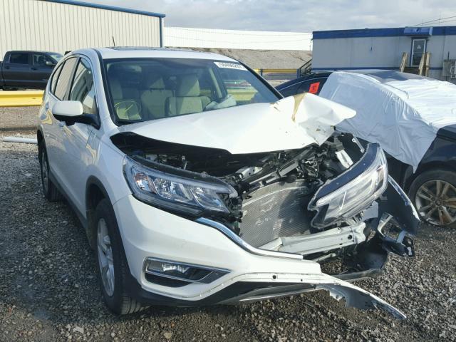 5J6RM3H56GL020849 - 2016 HONDA CR-V EX WHITE photo 1