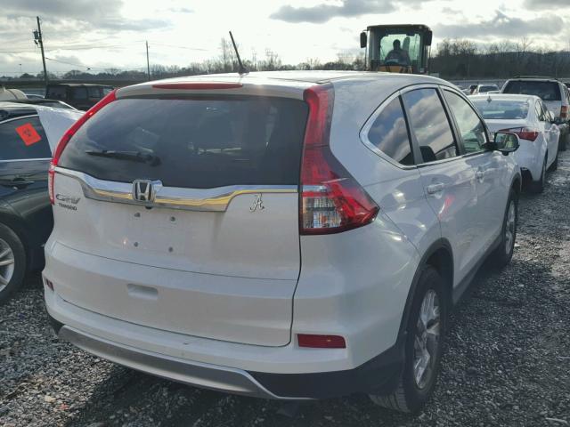 5J6RM3H56GL020849 - 2016 HONDA CR-V EX WHITE photo 4