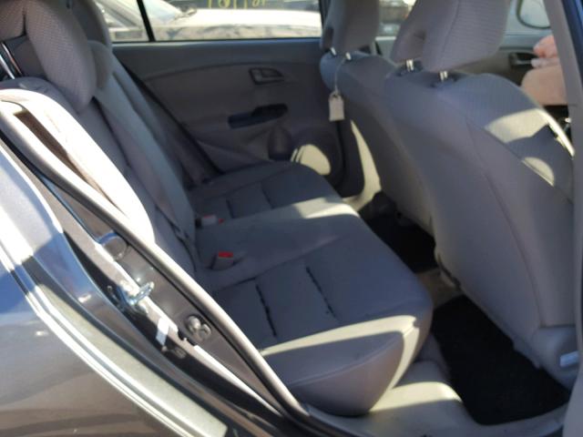 JHMZE2H37BS003616 - 2011 HONDA INSIGHT GRAY photo 6