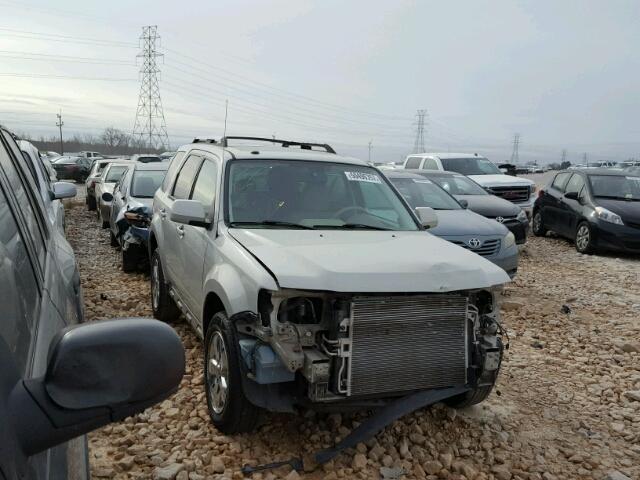 1FMCU04789KA86258 - 2009 FORD ESCAPE LIM SILVER photo 1