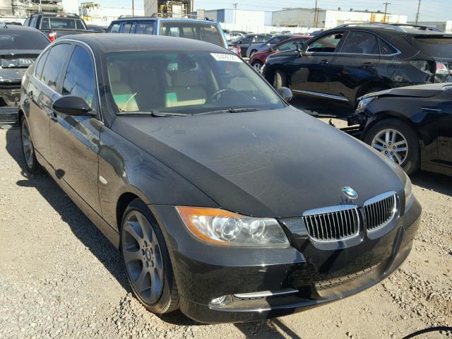 WBAVB77528NH78227 - 2008 BMW 335 I BLACK photo 1