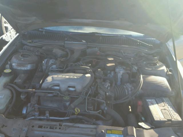 1G2NE52M7VM549672 - 1997 PONTIAC GRAND AM S TAN photo 7