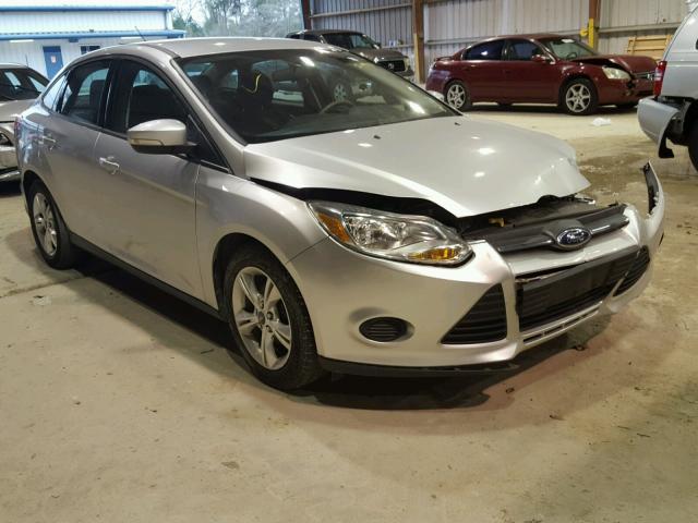 1FADP3F2XDL282634 - 2013 FORD FOCUS SE SILVER photo 1