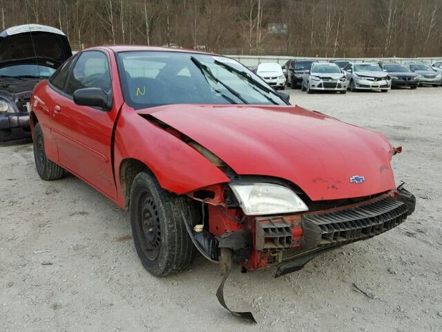 1G1JC1247Y7107477 - 2000 CHEVROLET CAVALIER RED photo 1