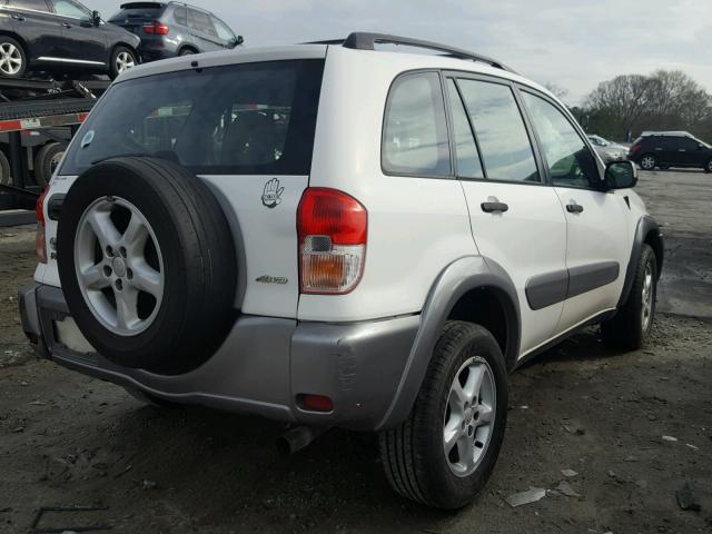 JTEHH20V830194263 - 2003 TOYOTA RAV4 WHITE photo 4