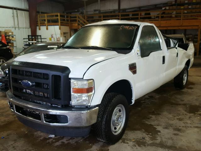 1FTSW2BR6AEB05144 - 2010 FORD F250 SUPER WHITE photo 2