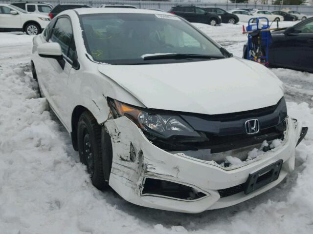 2HGFG3A46FH000583 - 2015 HONDA CIVIC LX WHITE photo 1