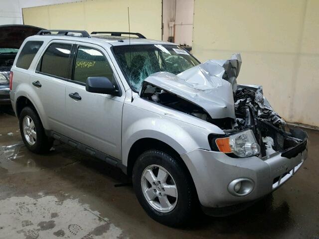 1FMCU0D74CKC64982 - 2012 FORD ESCAPE XLT SILVER photo 1