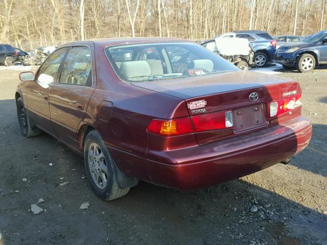 4T1BF28K4YU954775 - 2000 TOYOTA CAMRY LE MAROON photo 3