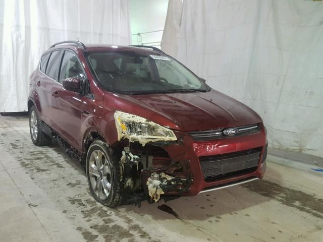 1FMCU9GXXEUD56881 - 2014 FORD ESCAPE SE RED photo 1