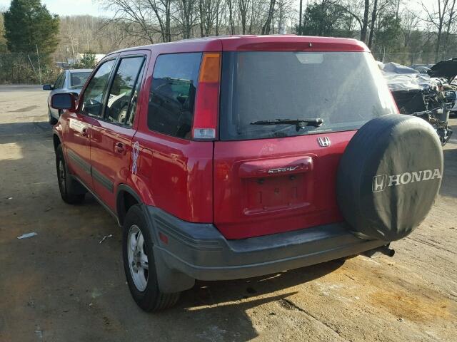 JHLRD18681C054238 - 2001 HONDA CR-V EX RED photo 3