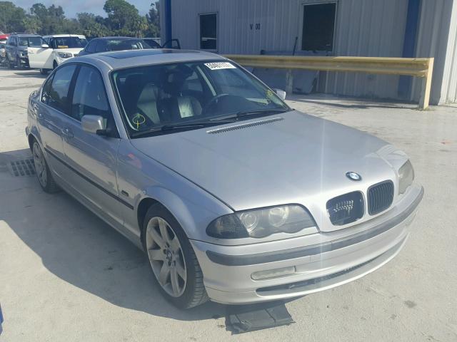 WBAAM5335XKG09577 - 1999 BMW 328I SILVER photo 1