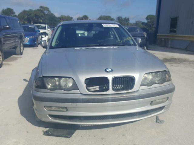 WBAAM5335XKG09577 - 1999 BMW 328I SILVER photo 9