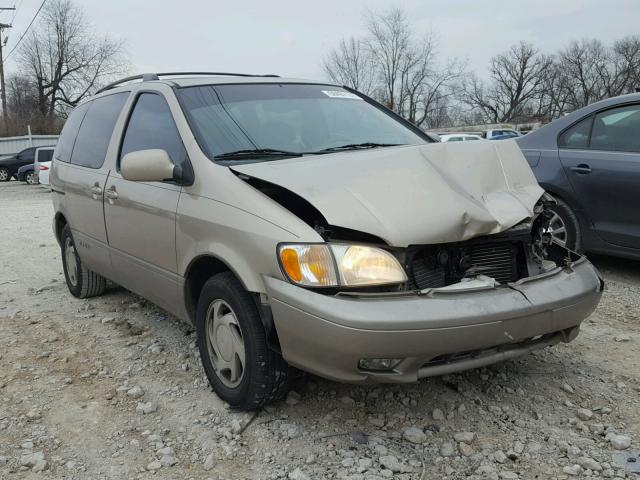 4T3ZF13C03U515680 - 2003 TOYOTA SIENNA LE GOLD photo 1