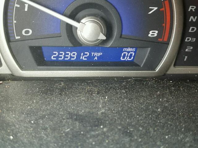 1HGFA16808L050838 - 2008 HONDA CIVIC EX WHITE photo 8