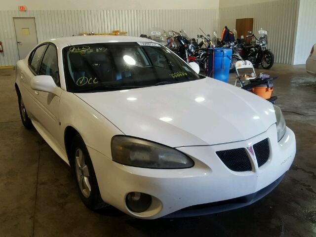 2G2WP552161222626 - 2006 PONTIAC GRAND PRIX WHITE photo 1