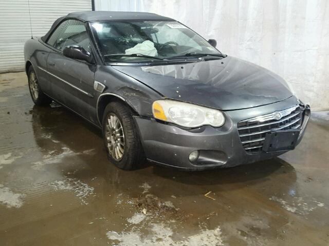 1C3EL55R45N676614 - 2005 CHRYSLER SEBRING TO CHARCOAL photo 1