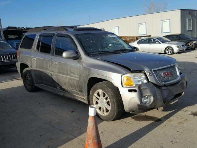 1GKET66M866113277 - 2006 GMC ENVOY DENA GRAY photo 1