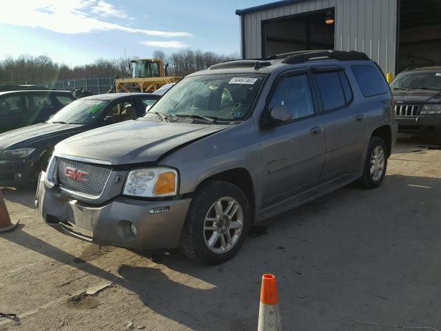 1GKET66M866113277 - 2006 GMC ENVOY DENA GRAY photo 2