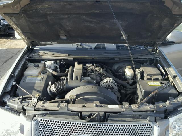 1GKET66M866113277 - 2006 GMC ENVOY DENA GRAY photo 7