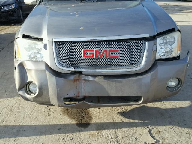 1GKET66M866113277 - 2006 GMC ENVOY DENA GRAY photo 9