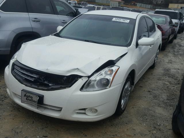 1N4AL2AP4CN505541 - 2012 NISSAN ALTIMA BAS WHITE photo 2