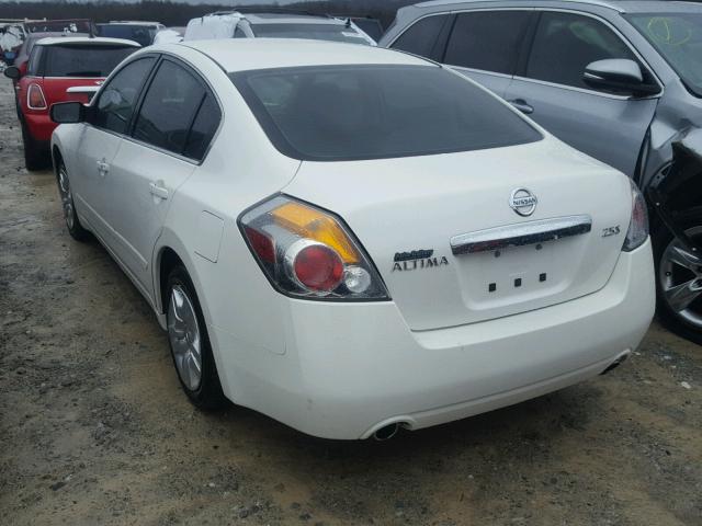 1N4AL2AP4CN505541 - 2012 NISSAN ALTIMA BAS WHITE photo 3