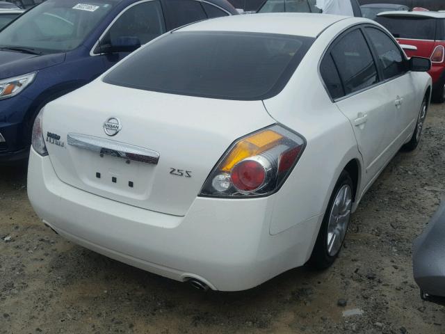 1N4AL2AP4CN505541 - 2012 NISSAN ALTIMA BAS WHITE photo 4