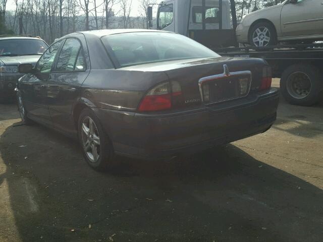 1LNHM87A75Y659282 - 2005 LINCOLN LS 石墨色 照片 3