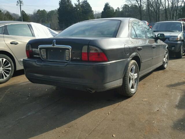 1LNHM87A75Y659282 - 2005 LINCOLN LS 石墨色 照片 4